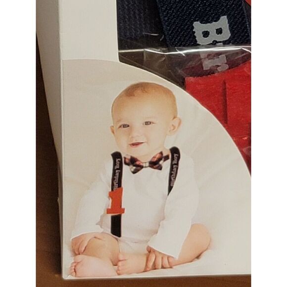 Rising Star Adjustable Bowtie and Suspenders #A14 - Picture 7 of 7